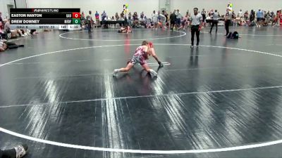 97 lbs Round 3 (6 Team) - Easton Hanton, GA United vs Drew Downey, MF Dynasty