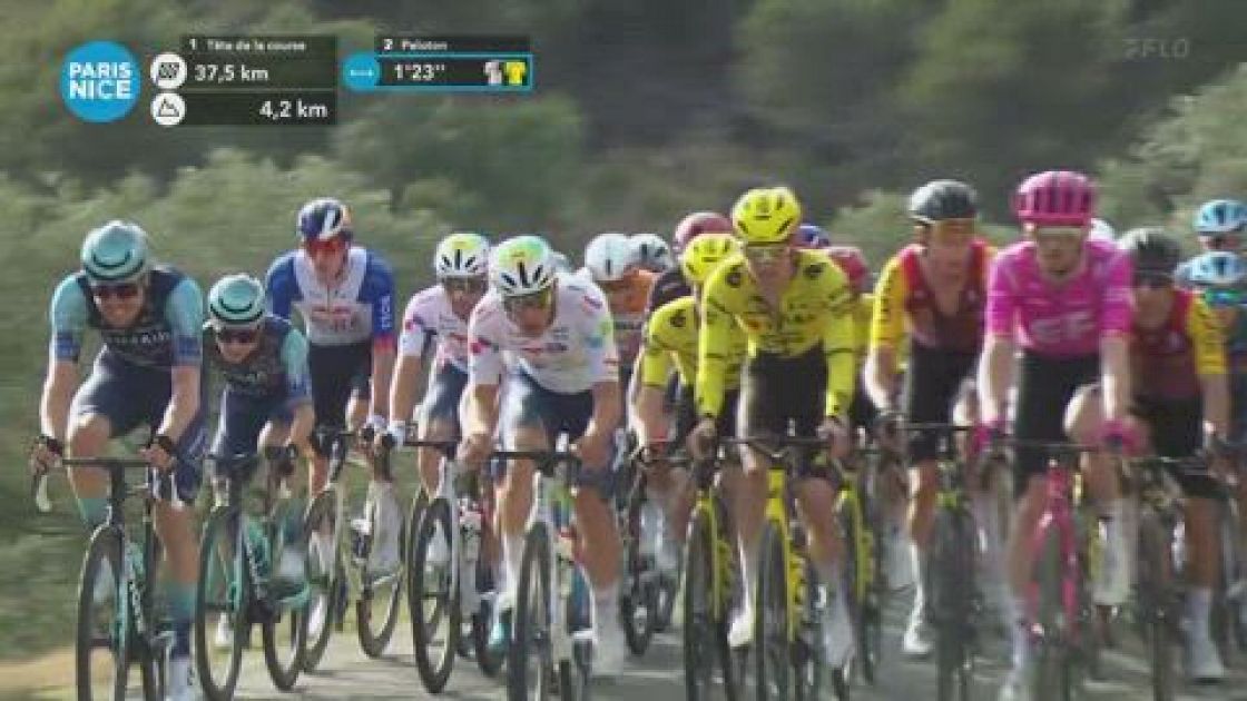 Watch In Canada: 2026 Paris-Nice Stage 6