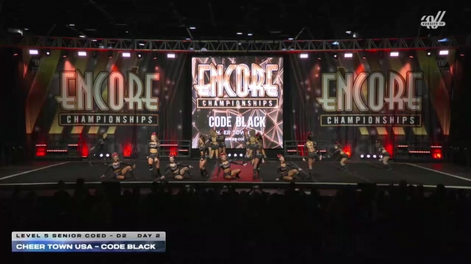 Cheer Town USA - Code Black [2025 L5 Senior Coed - D2 Day 2] 2025 ...