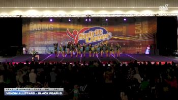Venom Allstars - Black Pearls [2025 L4 Junior - Flex - D2 Day 1] 2025 Spirit Cheer Dance Grand Nationals & Cheer Nationals
