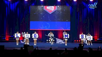 Los Obispos Middle School [2025 Intermediate Non-Tumbling JH/MS Crowd Leading Prelims] 2025 NCA High School National Championship