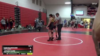 Cons. Semi - Cash Blanchard, Fort Madison vs Jaydon Clark, Camp Point Youth Wrestling