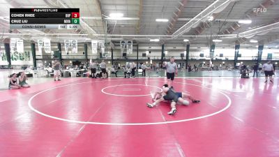 144 lbs Consolation - Cohen Rhee, Birds Of Prey vs Cruz Liu, Nova Wrestling Club