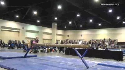 Natalia Pawlak - Beam, Metroplex #835 - Pitt - 2021 USA Gymnastics Development Program National Championships