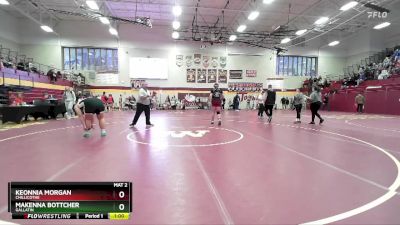 235 lbs Cons. Semi - Keonnia Morgan, CHILLICOTHE vs Makenna Bottcher, GALLATIN