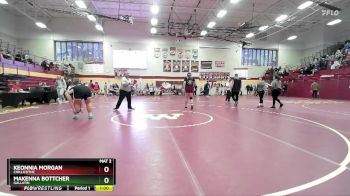 235 lbs Cons. Semi - Keonnia Morgan, CHILLICOTHE vs Makenna Bottcher, GALLATIN