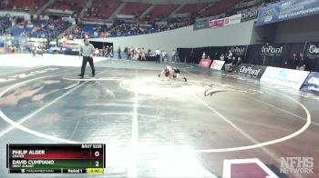 5A-106 lbs Cons. Round 2 - David Cumpiano, West Albany vs Philip Alger, Crater