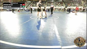 126 lbs Round Of 32 - Atticus Taylor, Lions Wrestling Academy vs Jacob Pavon, Standfast