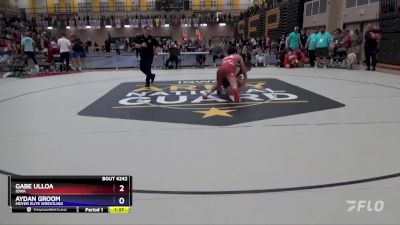 157 lbs Cons. Round 2 - Gabe Ulloa, Iowa vs Aydan Groom, Moyer Elite Wrestling