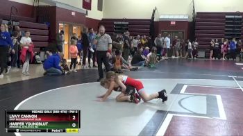 PW-2 lbs Round 3 - Livvy Cannon, East Buchanan Mat Club vs Harper Youngblut, Immortal Athletics WC