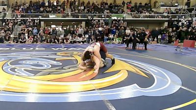 285 lbs Round Of 32 - Jacob Palermo, East Lyme/Norwich Tech vs Dillon Laffond, Franklin County