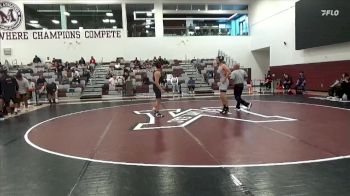 157 lbs 2nd Wrestleback (16 Team) - Brian Quezada, Imperial Valley College vs Anthony Marquez, Santa Ana