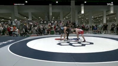 86 lbs Cons. Round 3 - Marcus Curry, Ford Dynasty vs Kyle Knudtson, Crook County High School Wrestling