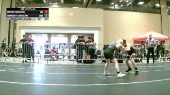 95 lbs Consi Of 16 #2 - Royce Sellers, Grindhouse WC vs Bentley Lenhard, Shootbox WC