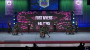 Fort Myers Falcons [2022 Jr. Varsity Show Cheer 3] 2022 Pop Warner National Cheer & Dance Championship