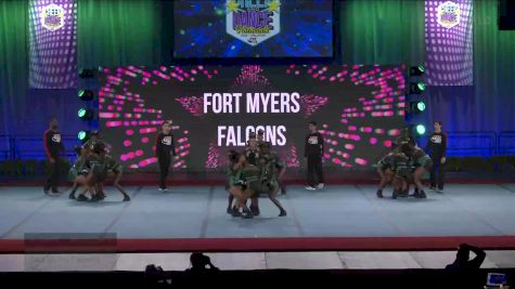 Fort Myers Falcons [2022 Jr. Varsity Show Cheer 3] 2022 Pop Warner National Cheer & Dance Championship