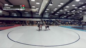 149 lbs 1st Place Match - Aidan O`Sshea, Franklin And Marshall vs Cj Ferree, Unattached