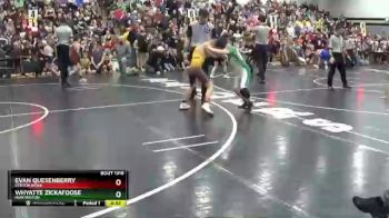 80 lbs Cons. Round 1 - Evan Quesenberry, Kenton Ridge vs Whyatte Zickafoose, Huntington