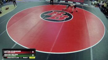 Cons. Round 3 - Ashton Nelson, Crofton/Bloomfield vs Layton Schroeder, West Point-Beemer