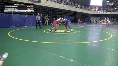 285 lbs Consolation - Jayvion Fleming, Reading vs Kyree Mitchell, Philadelphia