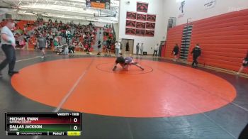 190B Round 1 - Dallas Jackson, Laurel vs Michael Swan, Natrona County