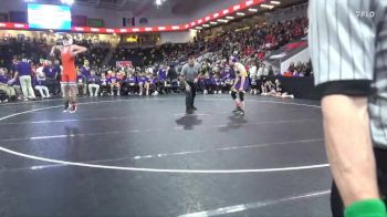 144 lbs Semis - John Fjeld, Lake Mills vs Kaden Lange, Jesup