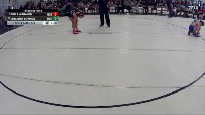 135 lbs Cons. Semi - Lesliegh Lovings, Nebraska Boyz vs Bella Arrants, GI Grapplers