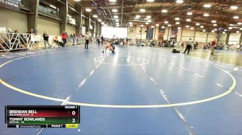 130 lbs Rd# 4- 2:00pm Friday Final Pool - Tommy Rowlands, Gotcha vs Brendan Bell, Oklahoma Elite