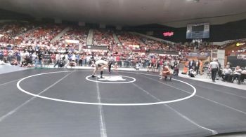 175 lbs 1st Place Match - Ethan Eck, Andale HS vs Cael Casteel, Abilene HS
