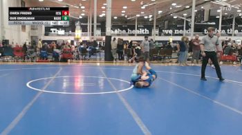 83 lbs Rr Rnd 1 - Owen Friend, Prestige Worldwide - MS vs Gus Engelman, Mat Assassins - MS