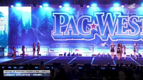 Legacy Athletics - Crush [2026 L2 Youth - Flex - D2 Day 1] 2026 PacWest Grand Nationals