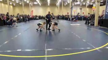 55 lbs Prelims - Collin Smith, Pocono Mountain East vs Dominic Baiano, South Fayette