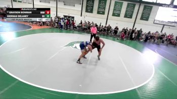 138-148 lbs 1st Place Match - Grayson Bowman, Immortal Athletics WC vs Kiernan Delaney, The Wrestling Academy