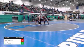 220 lbs Round 2 - Anthony Proctor, Warren Central vs Jaih O`neal, Brownsburg