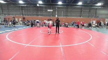 96 lbs Rr Rnd 3 - Ethan Lathwood, Maine Hammahs - MSE vs Jaden Uhde, Dynasty Ruthless - MSE