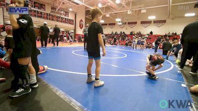 43 lbs Semifinal - Rodrick Waitkus, Mojo Mulisha 9U vs Vale Torres, Standfast 9u