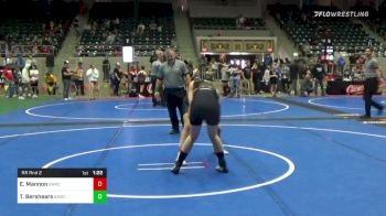 135 lbs Rr Rnd 2 - Elizabeth Mannon, Broken Arrow Wrestling Club vs Tiffany Bershears, Broken Arrow Wrestling Club