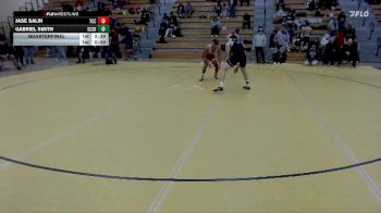 165 lbs Quarterfinal - Jase Salin, Triton Community College vs Gabriel Smith, Saint Cloud State