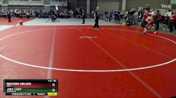 95 lbs Semifinal - Brayden Nielsen, KMS vs Joey Cady, Chatfield