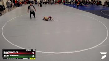 45B Quarterfinal - Dawson Welch, Wabasso vs Blake Robinson, TMBWWG