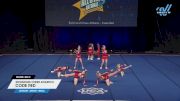 Richmond Cheer Athletics - Code Red [2025 L1 Junior - Small Day 2] 2025 UCA & UDA All Star National Championship