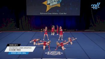 Richmond Cheer Athletics - Code Red [2025 L1 Junior - Small Day 2] 2025 UCA & UDA All Star National Championship