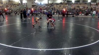 85 lbs Champ. Round 1 - Lander Bohannon, Big Red Wrestling Club vs Jeriah Rice, Rabbit Wrestling Club