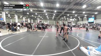 116 lbs Consi Of 4 - Arturo Rangel, Tucson Cyclones vs Micah Kiker, Rkda