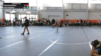 72 lbs Round 4 (6 Team) - Ryan Federico, Lake WC vs Graham Mitchell, Killter Elite