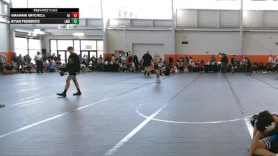 72 lbs Round 4 (6 Team) - Ryan Federico, Lake WC vs Graham Mitchell, Killter Elite