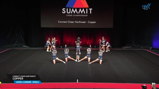 Connect Cheer Northwest - Copper [2025 L3 Junior - Small Finals] 2025 ...