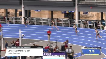 Girls' 400m, Finals 5