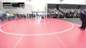 154-H lbs Round Of 32 - Jack Kotchick, Abington Heights vs Jamison Devlin, Pride WC