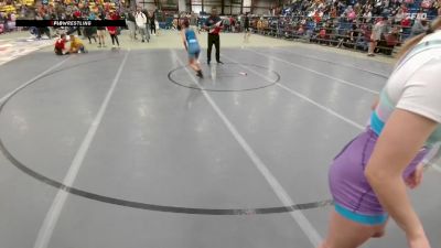 115 lbs Cons. Round 3 - Laynee Little, Touch Of Gold vs Joslyn Swanson, Siouxland Wrestling Academy
